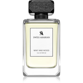 Swiss Arabian Mint and Wood Eau de Parfum pentru bărbați - imagine 2